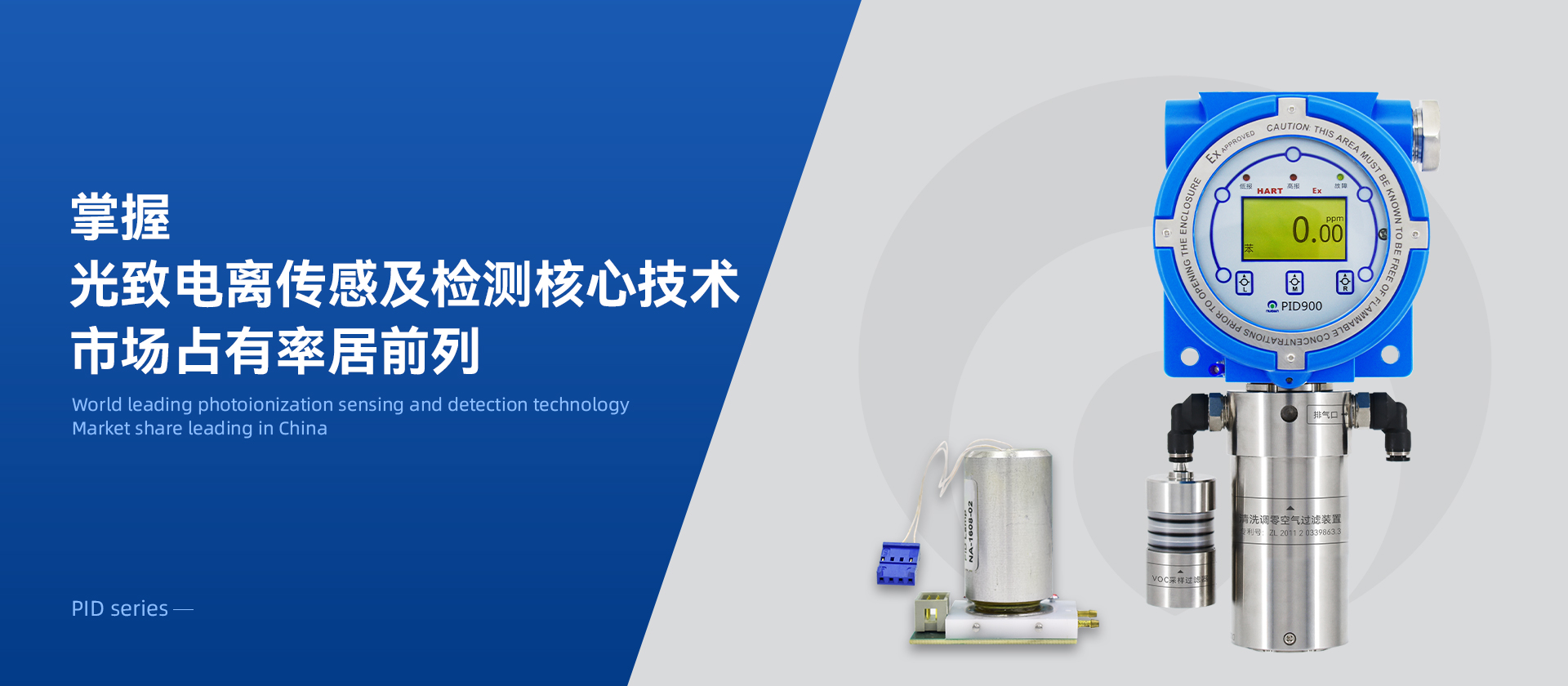 PID傳感器和探測器